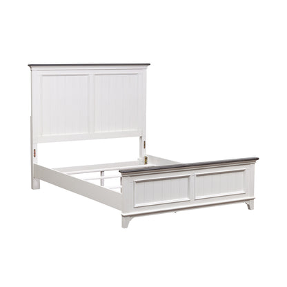 Allyson Park Full Panel Bed