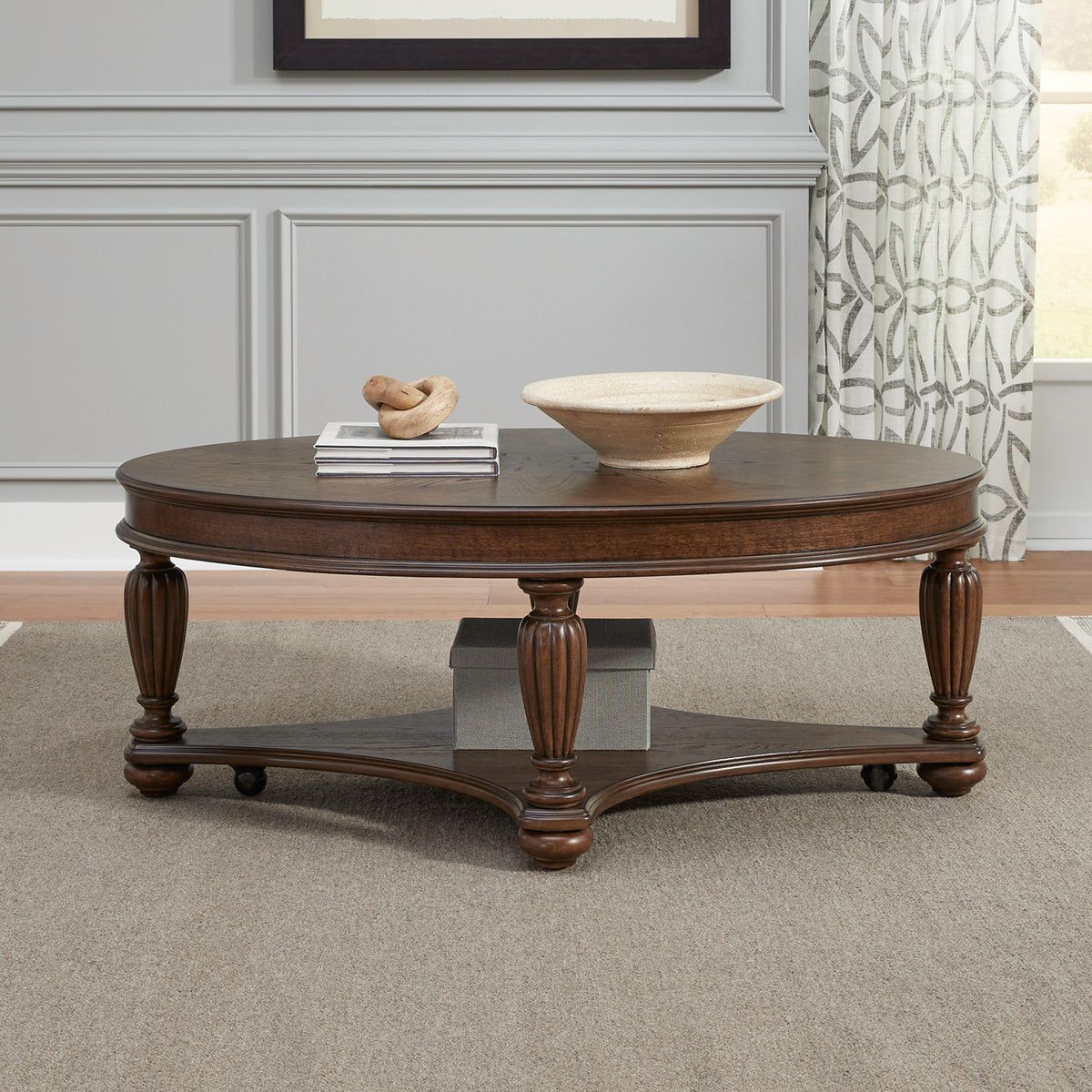 Allington Oval Cocktail Table