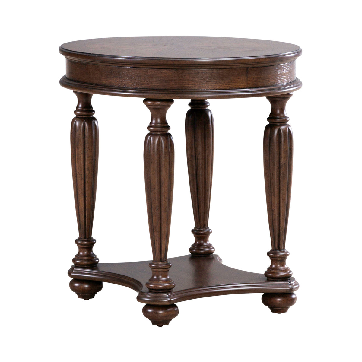 Allington Oval End Table