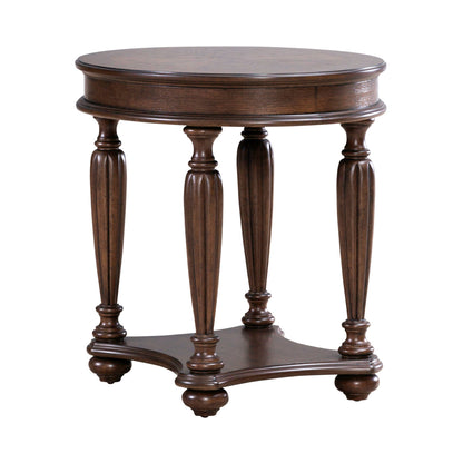 Allington Oval End Table