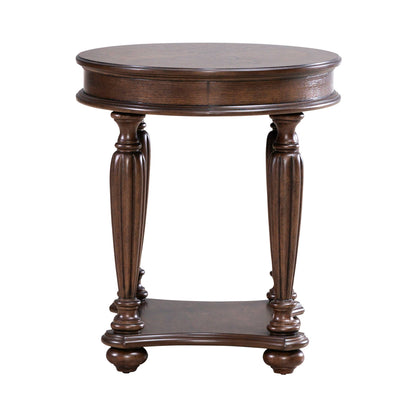 Allington Oval End Table