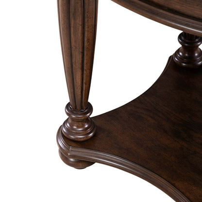 Allington Oval End Table