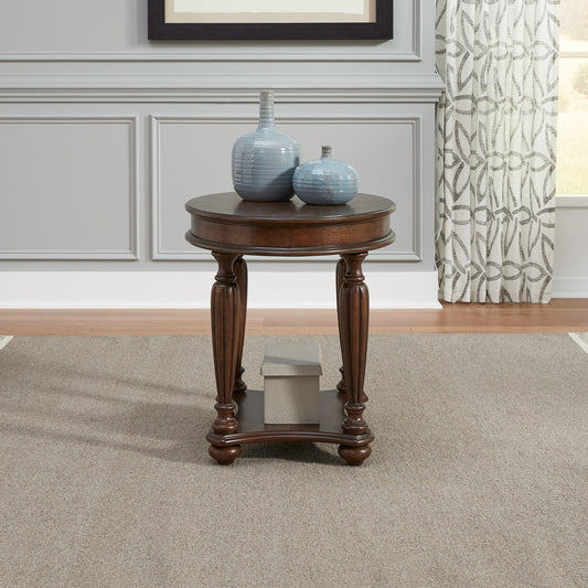 Allington Oval End Table