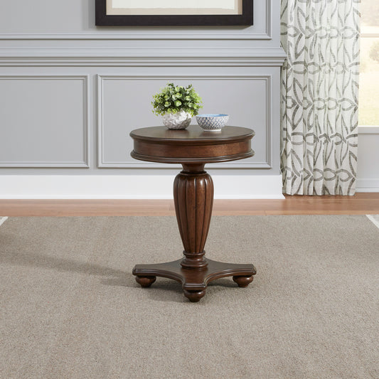 Allington Round End Table