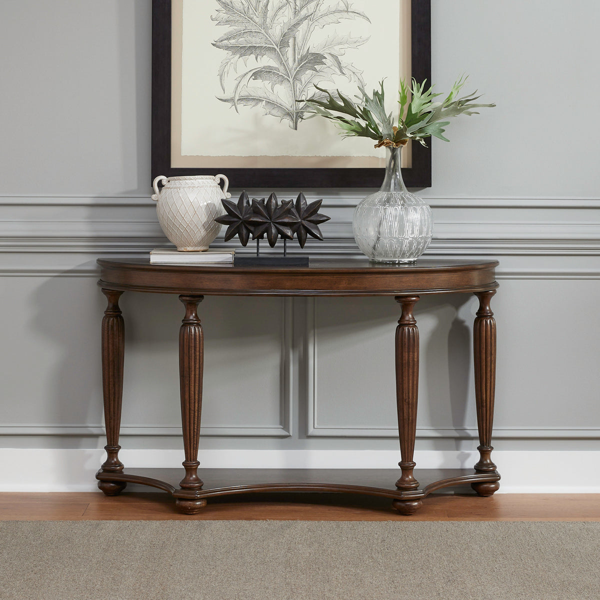 Allington Demilune Sofa Table