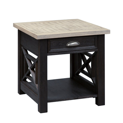 Heatherbrook Opt 3 Piece Set (1-Cocktail 2-End Tables)