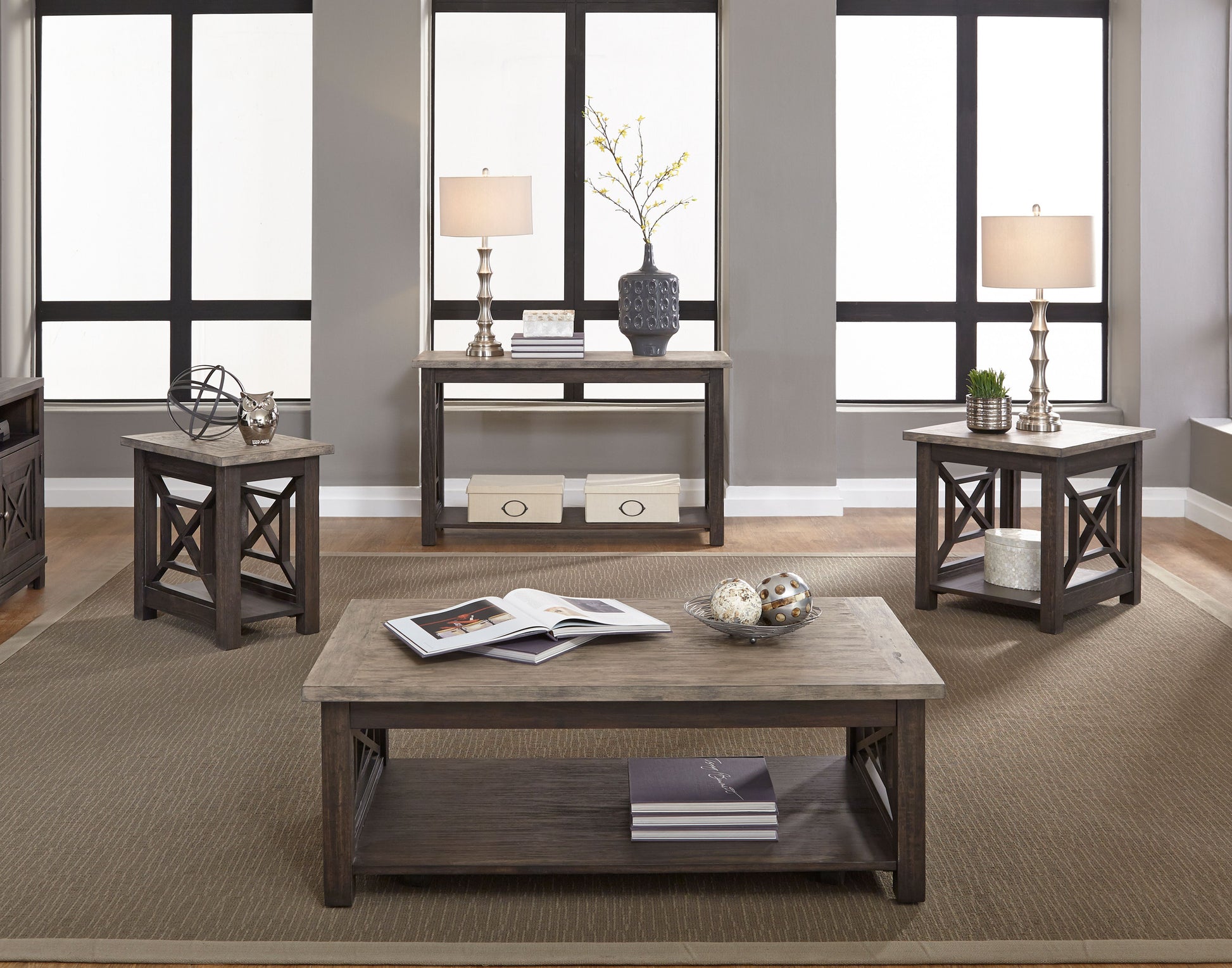 Heatherbrook Chair Side Table
