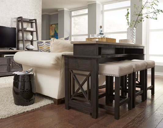 Heatherbrook Console Bar Table