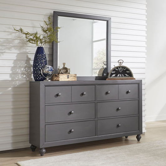 Cottage View 6 Drawer Dresser