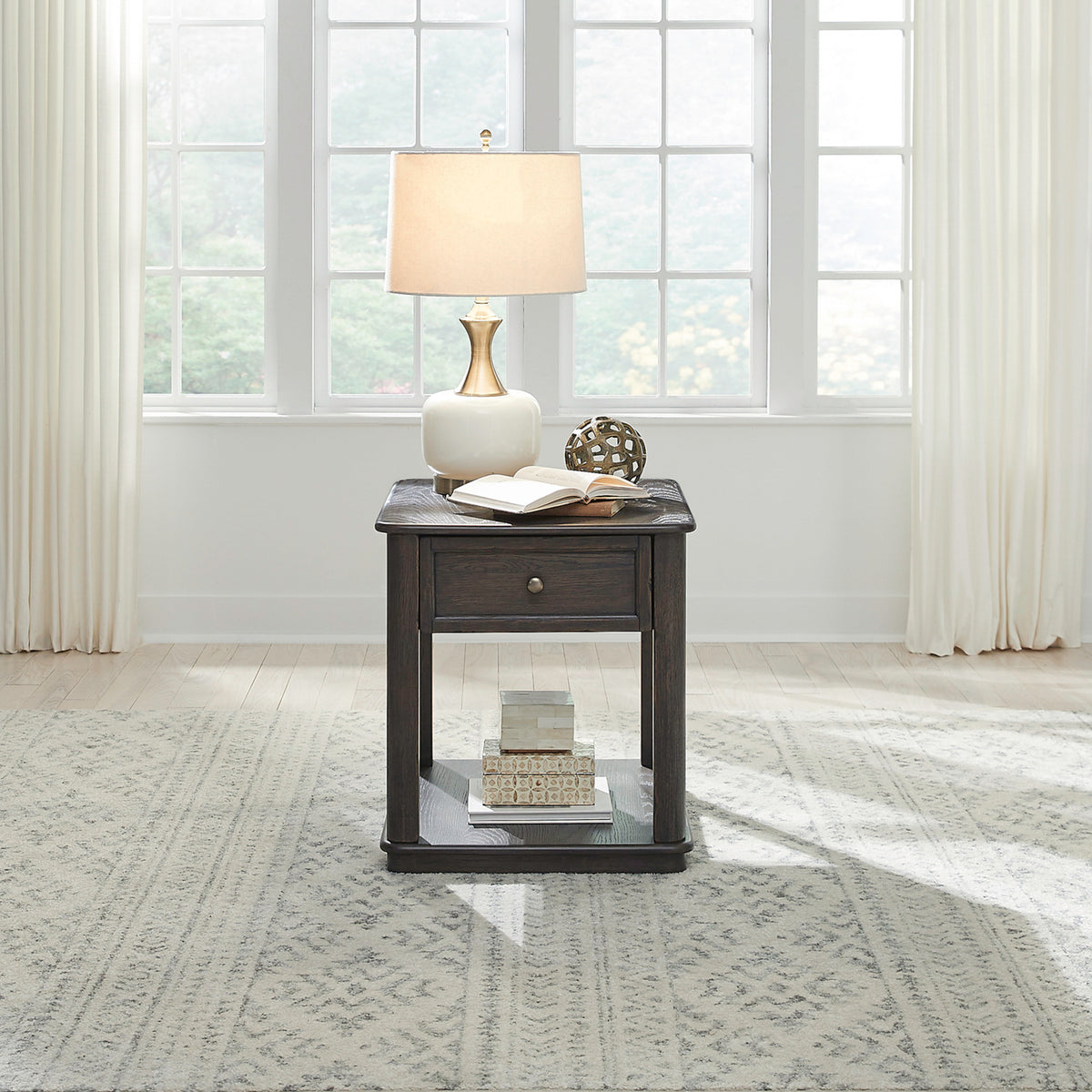 Wallace End Table