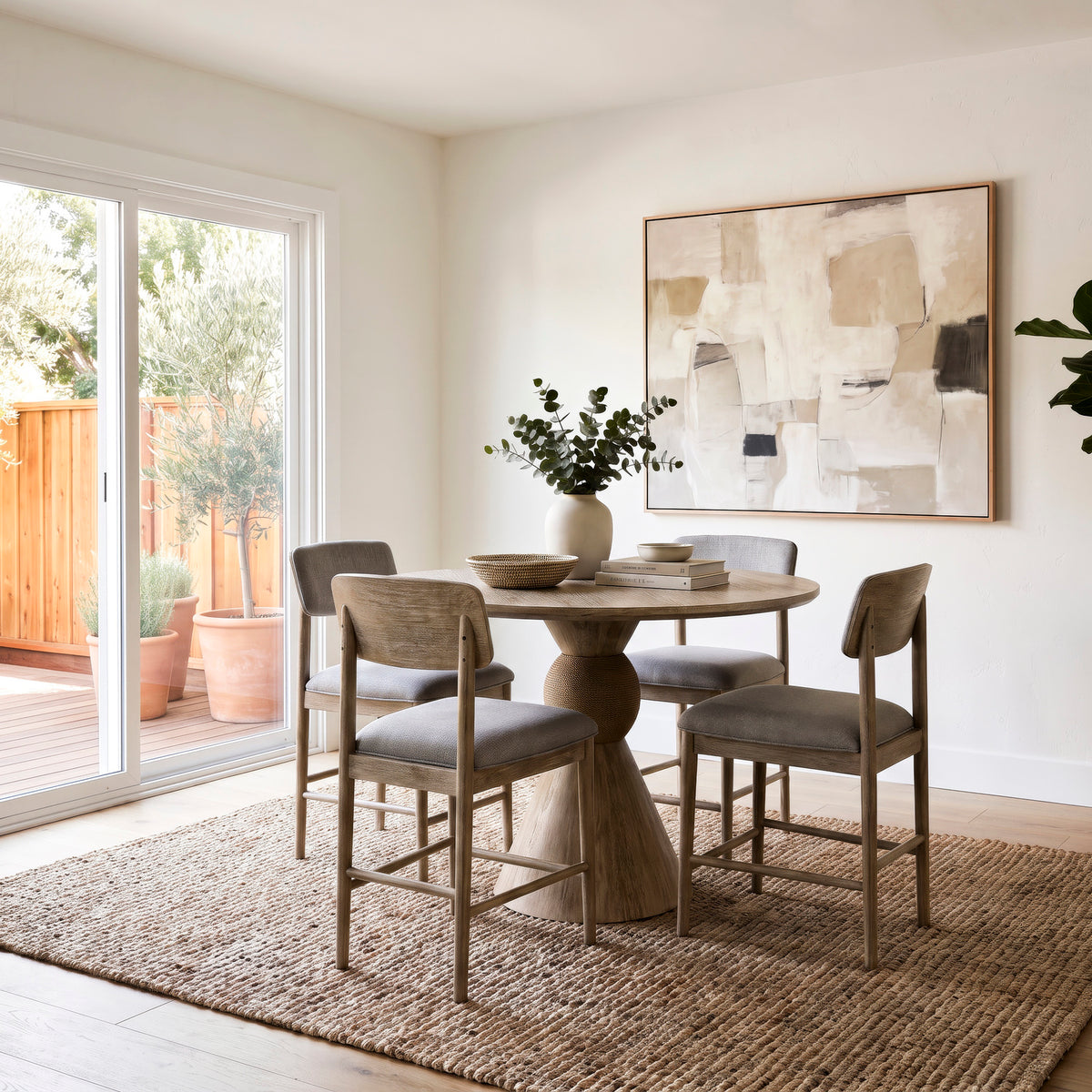 Briarcrest Opt 5 Piece Gathering Table Set