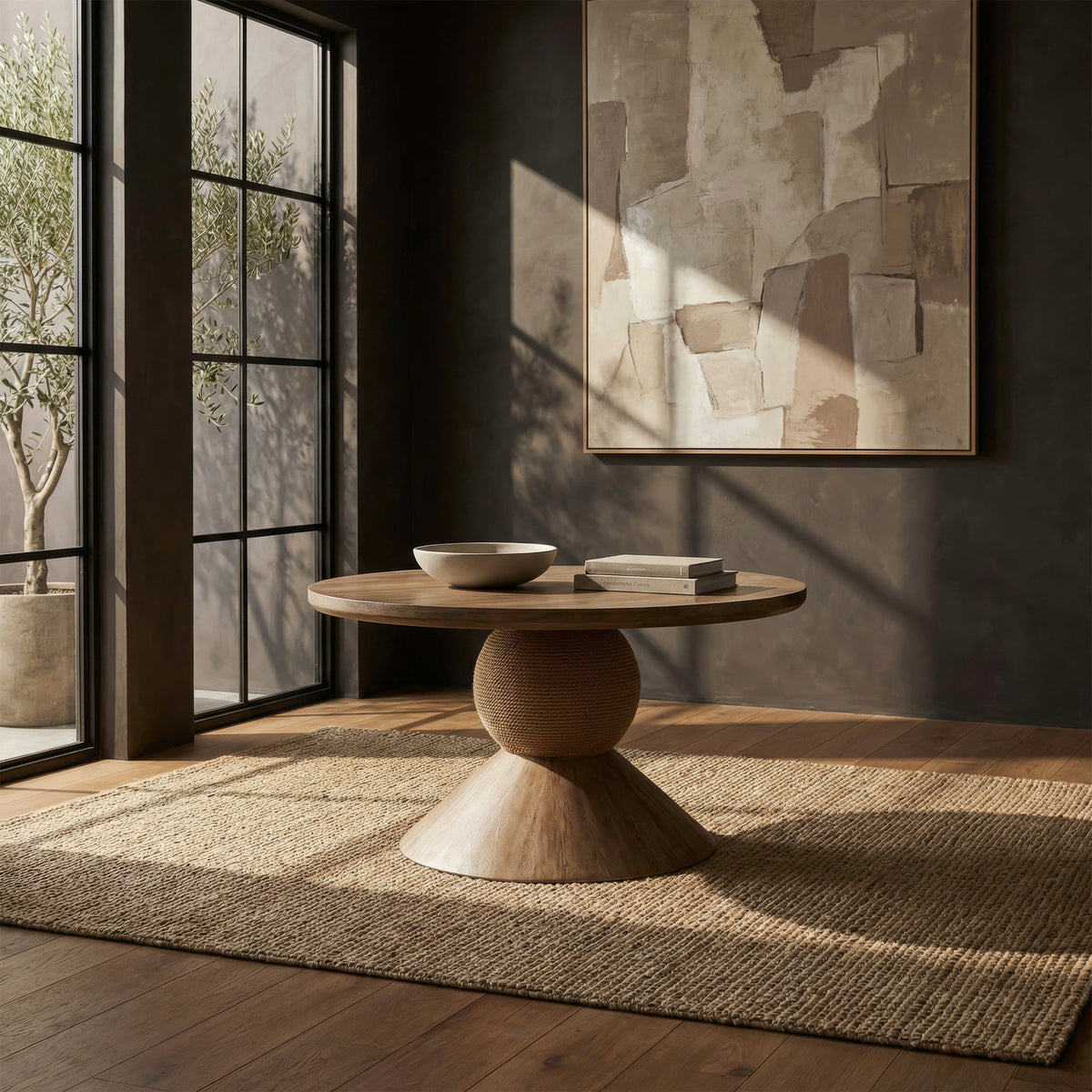 Briarcrest Round Cocktail Table Top