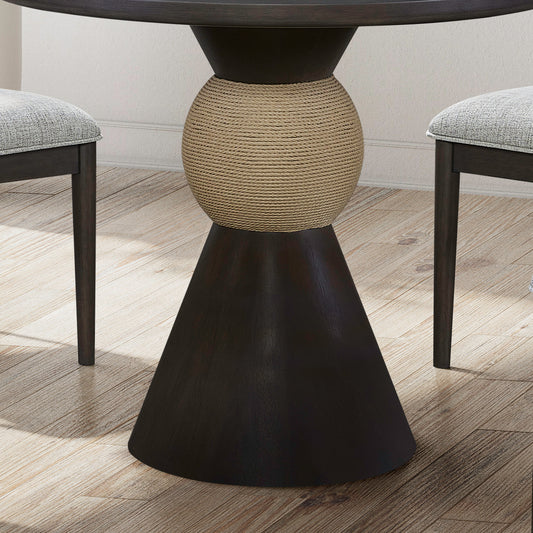 Briarcrest 36 Inch Pedestal Table Base