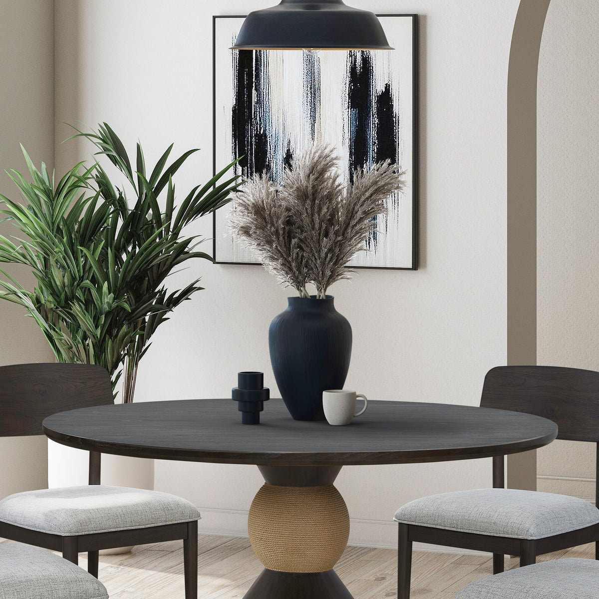Briarcrest 54 Inch Pedestal Table Top