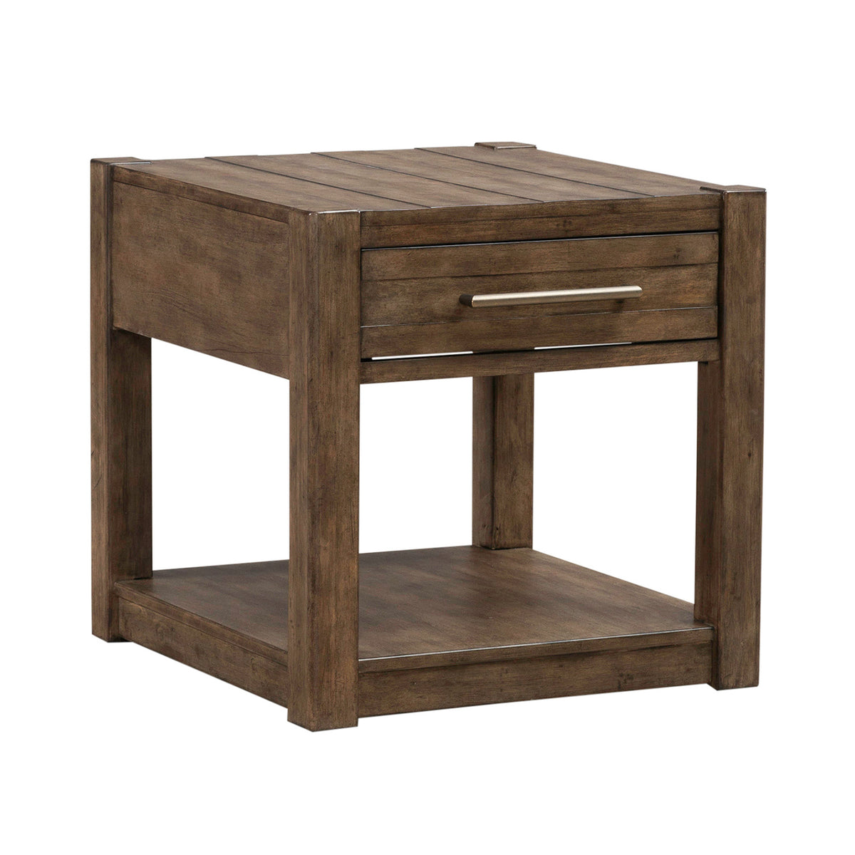 Broadmore Drawer End Table