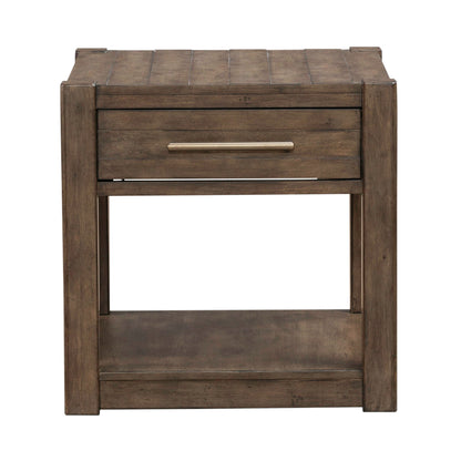 Broadmore Drawer End Table