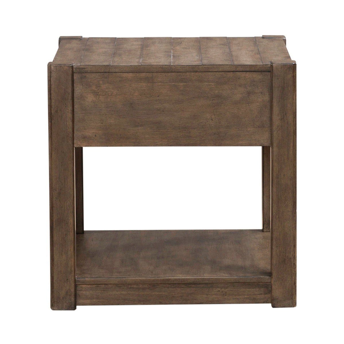 Broadmore Drawer End Table