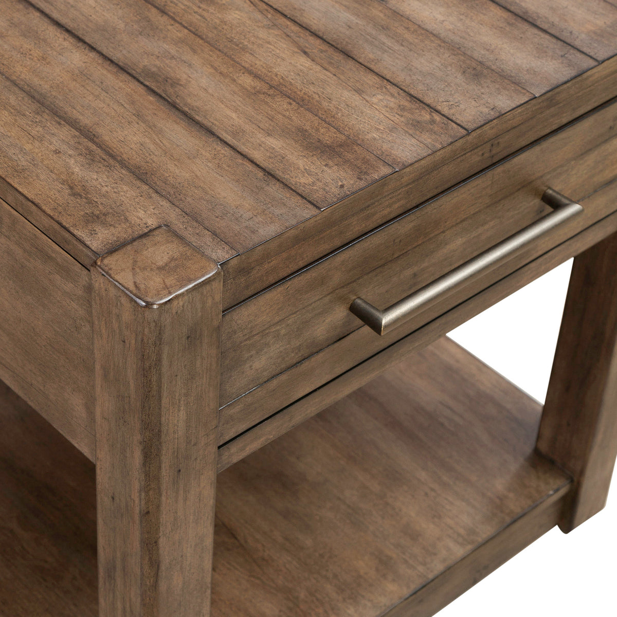 Broadmore Drawer End Table