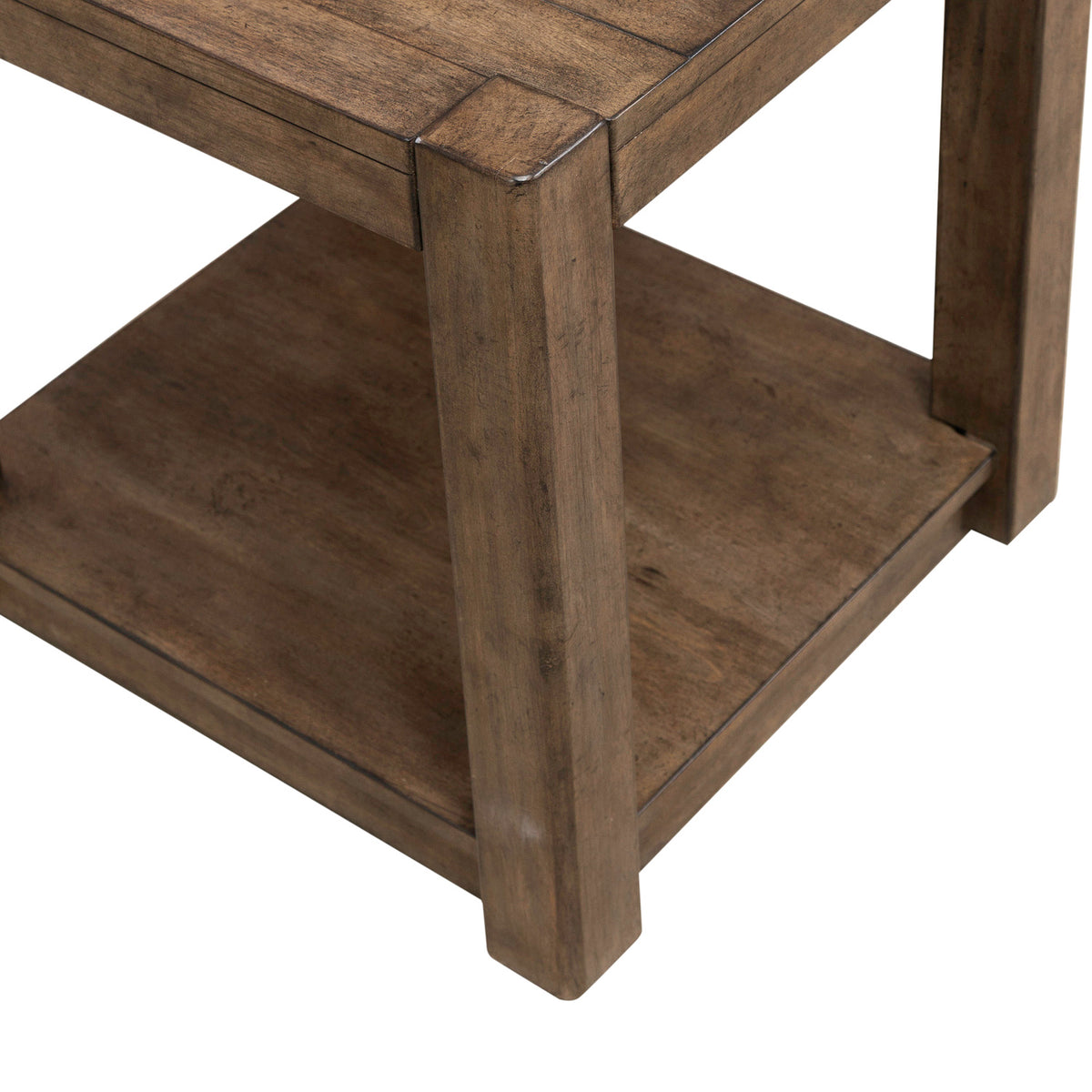 Broadmore Square Chairside Table