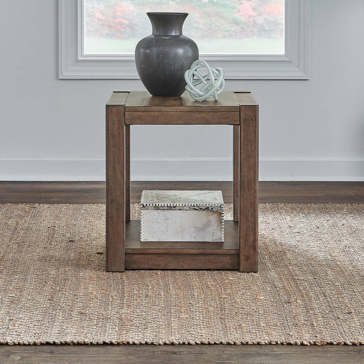 Broadmore Square Chairside Table