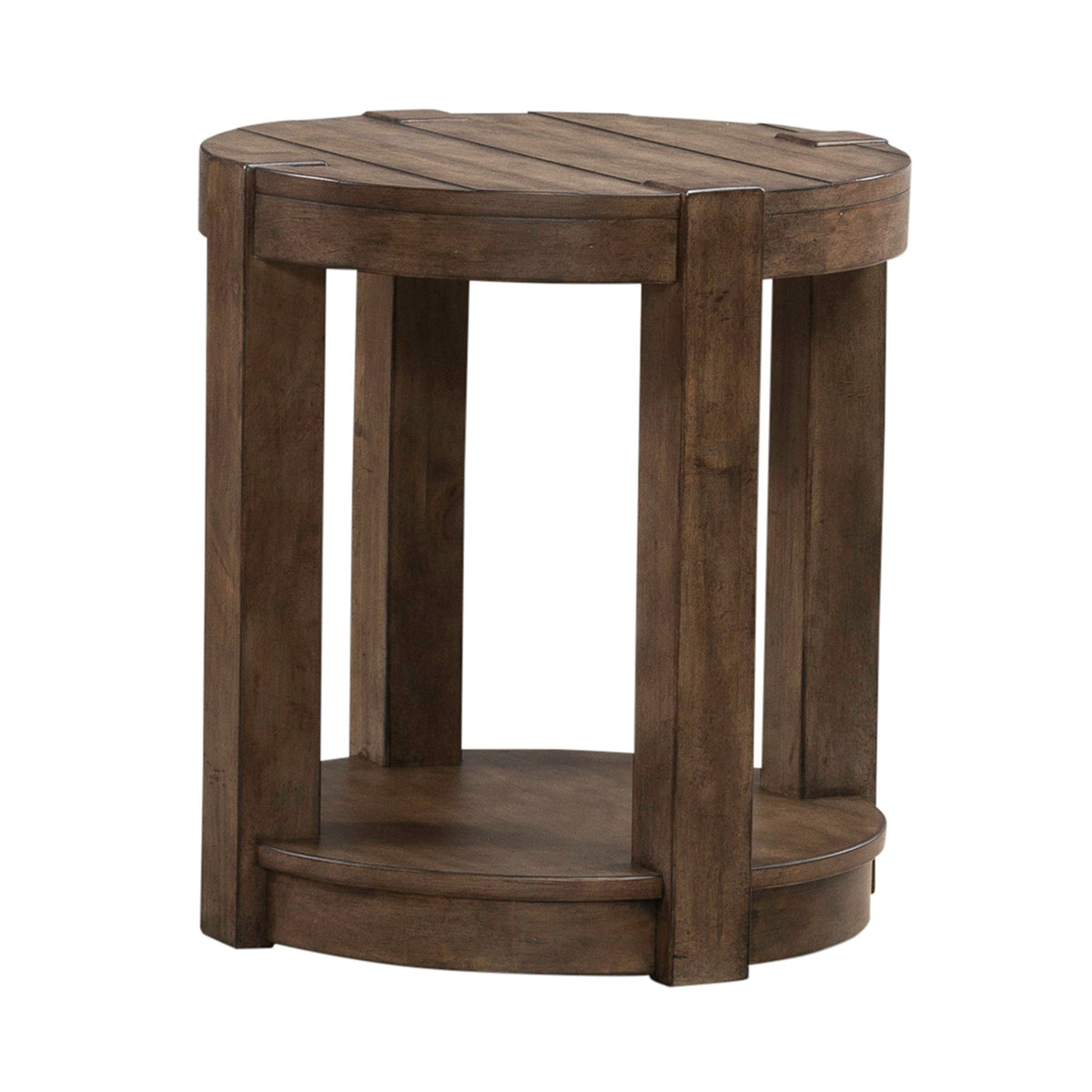 Broadmore Round Chairside Table