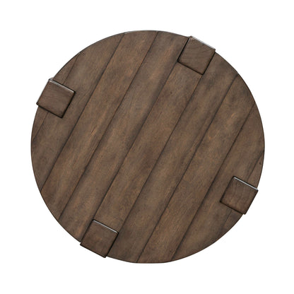 Broadmore Round Chairside Table
