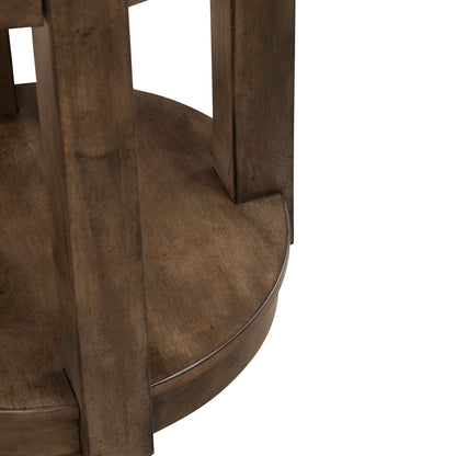 Broadmore Round Chairside Table