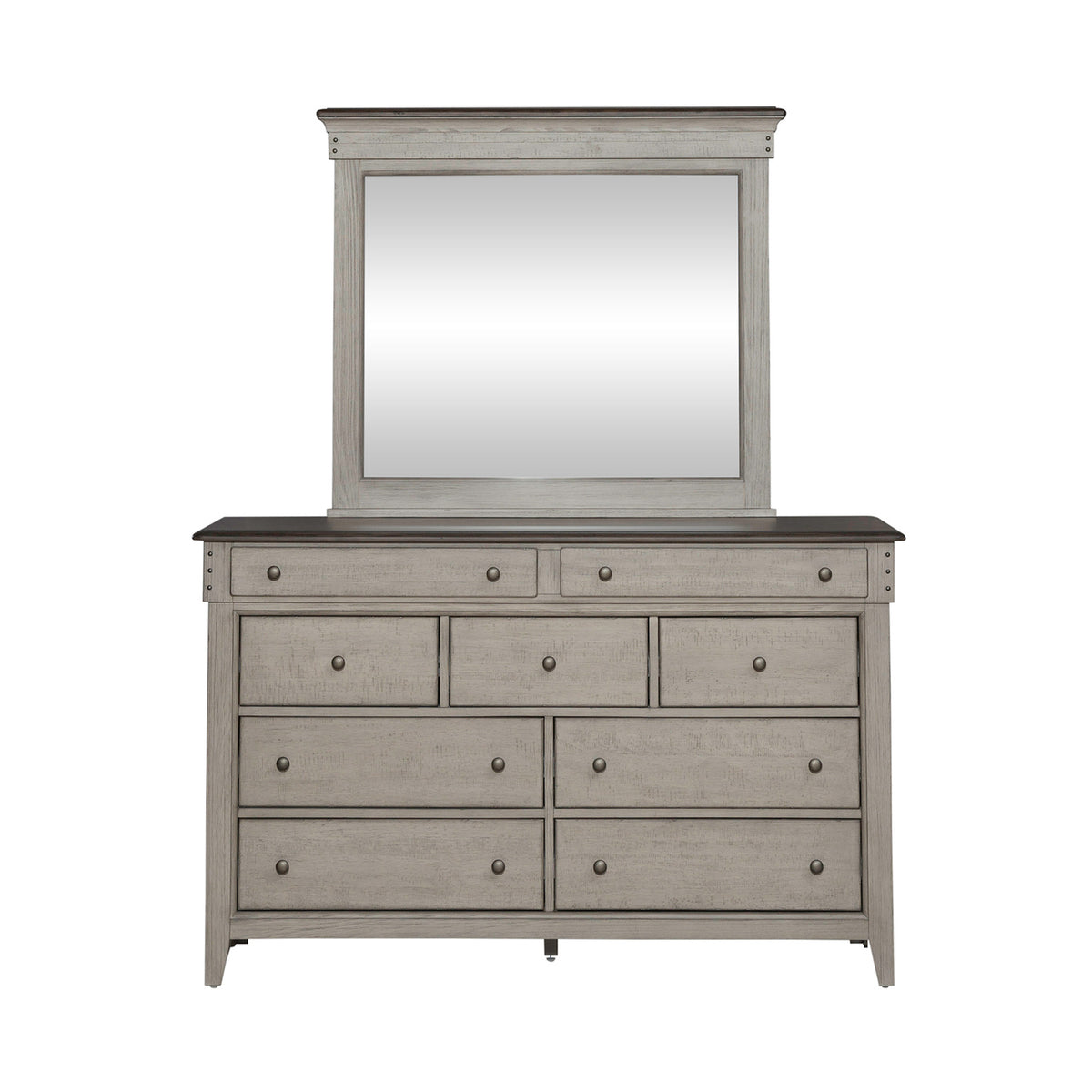 Ivy Hollow Dresser & Mirror Bedroom Set