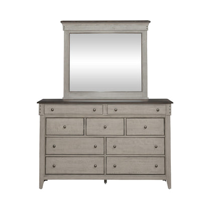 Ivy Hollow Dresser & Mirror Bedroom Set