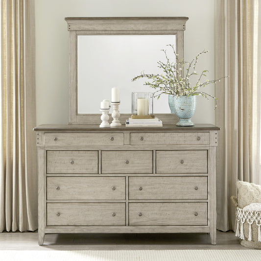 Ivy Hollow Dresser & Mirror Bedroom Set