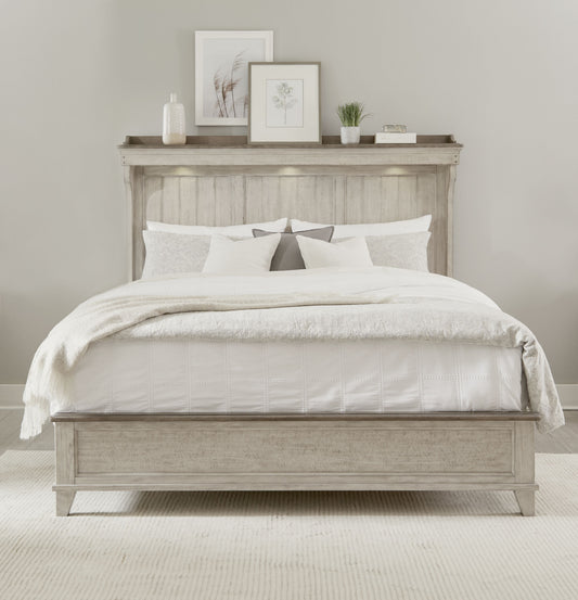 Ivy Hollow Queen Mantle Bed
