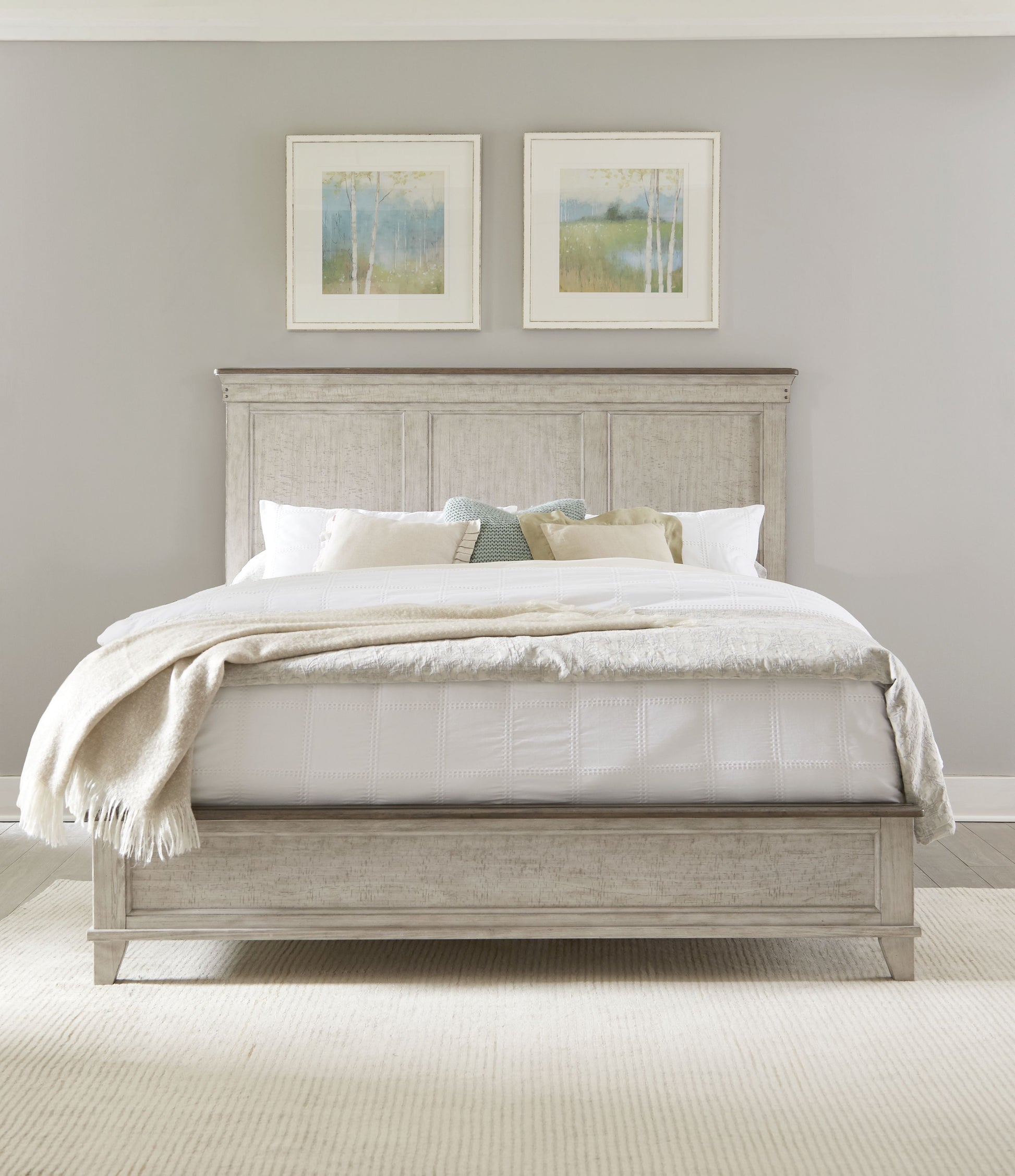 Ivy Hollow Queen Panel Headboard