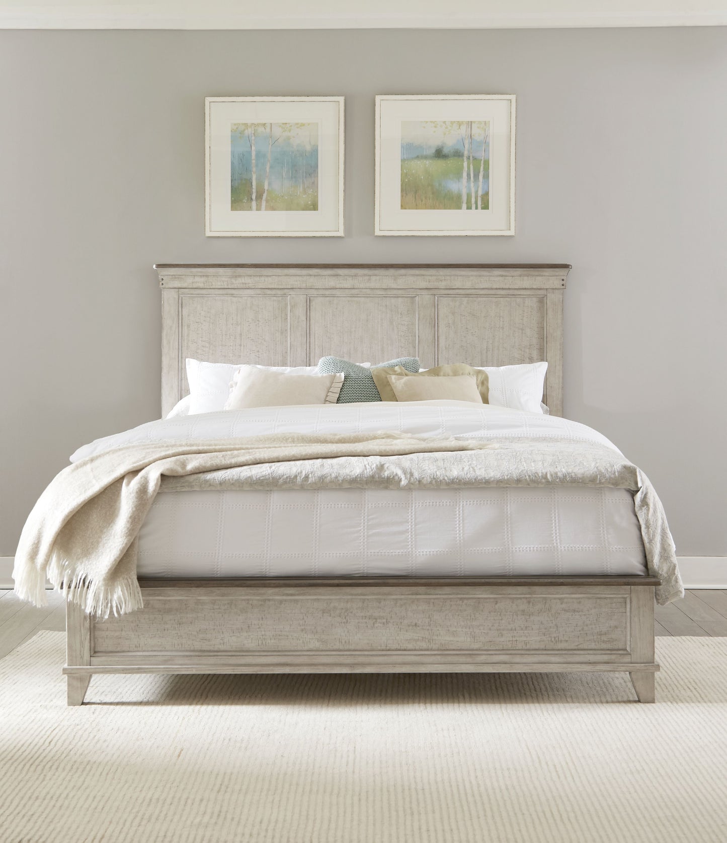 Ivy Hollow King Panel Headboard