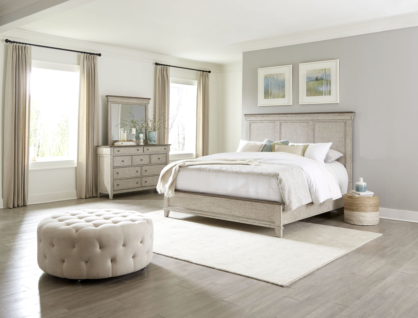 Ivy Hollow Panel Bed Rails