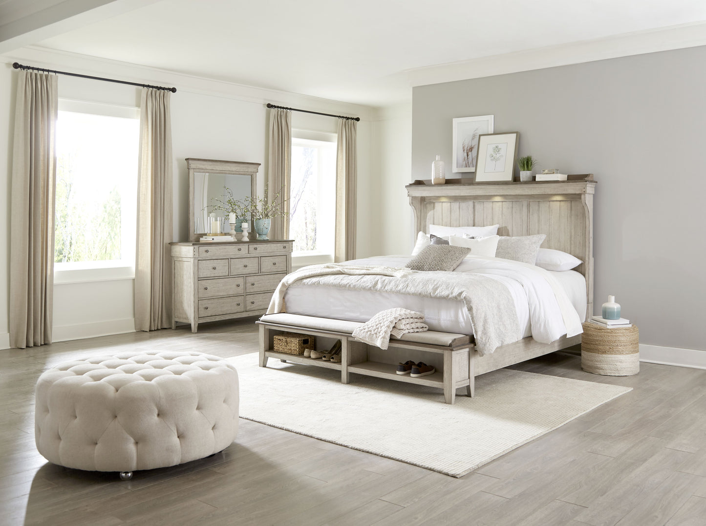 Ivy Hollow Mantle Bed Rails
