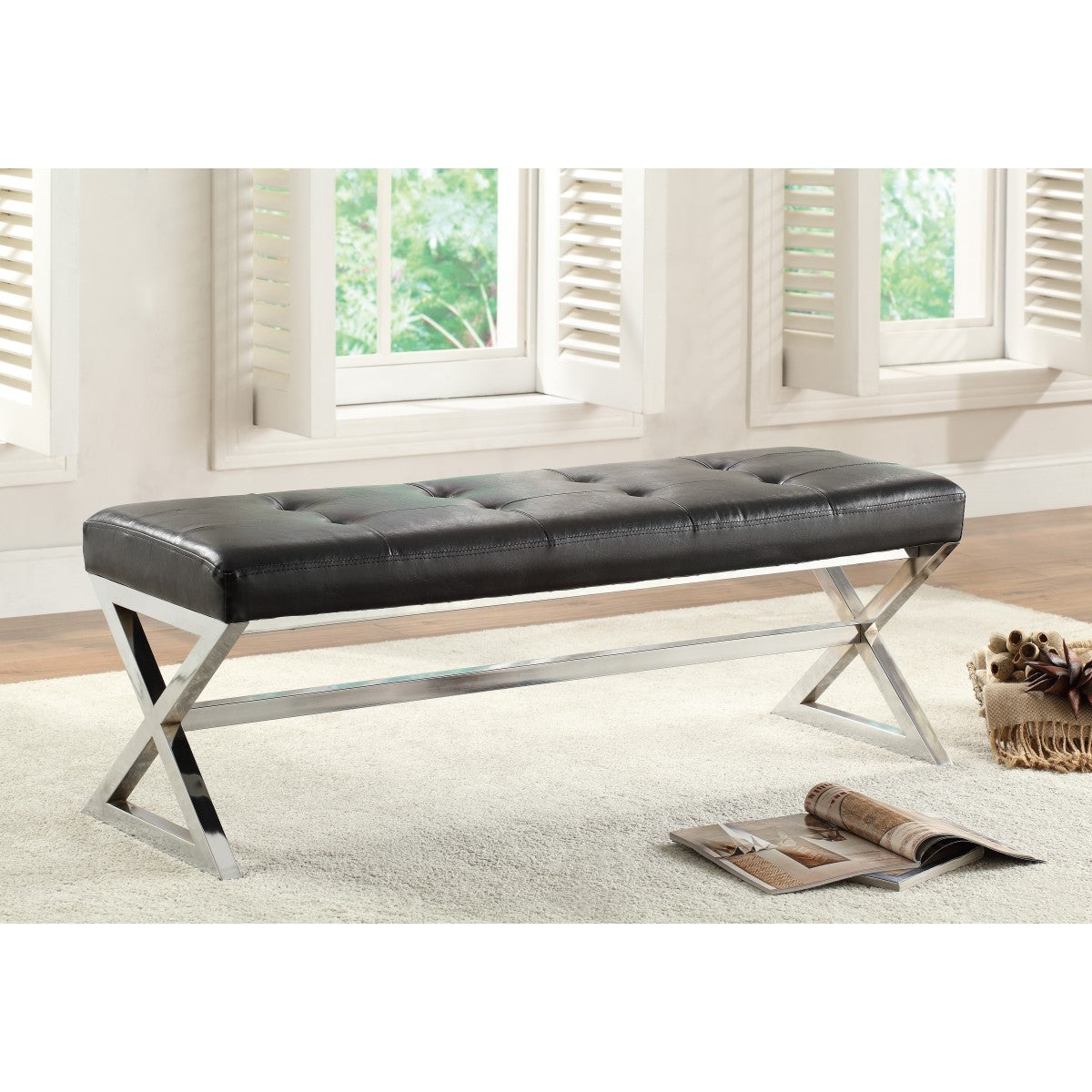 Rory Bench - Black