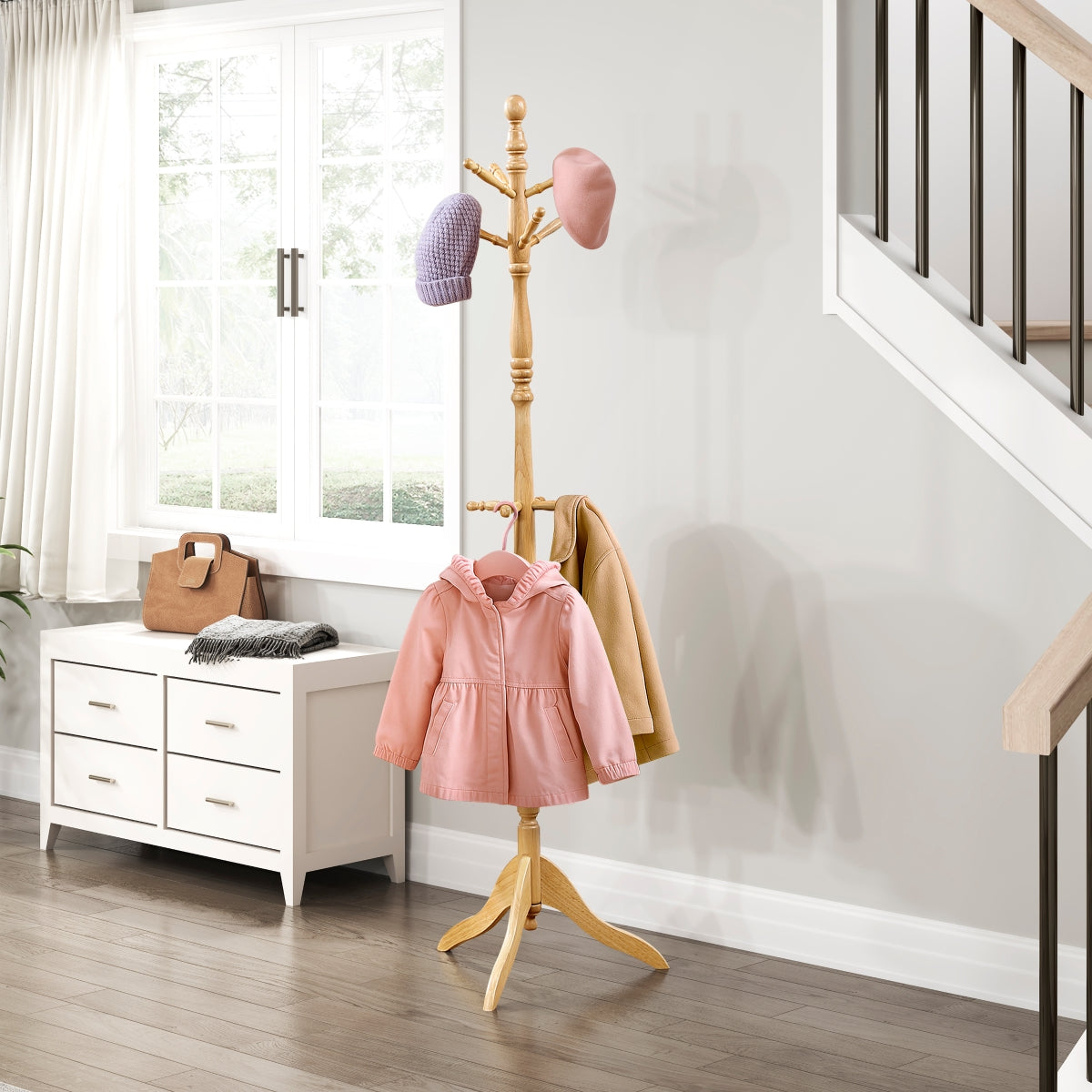 Manny Coat Rack (4638NTL)
