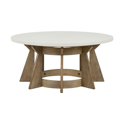 Berkley Square Round Cocktail Table