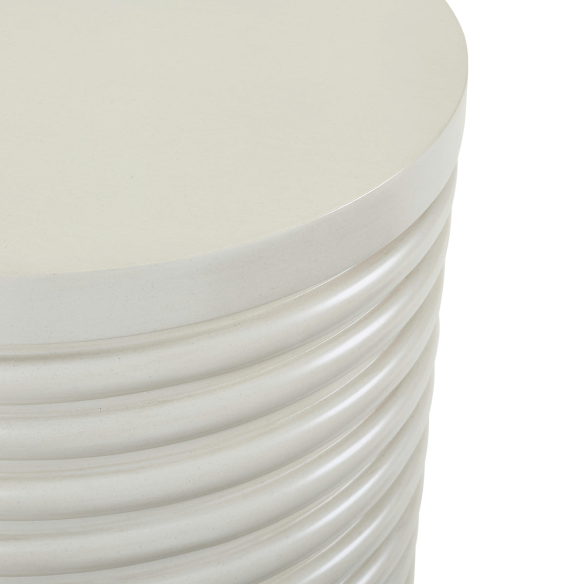 Berkley Square Round Chairside Table