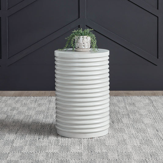 Berkley Square Round Chairside Table