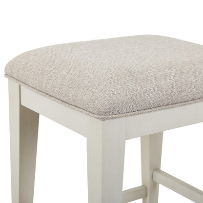 Berkley Square Uph Console Stool (RTA)