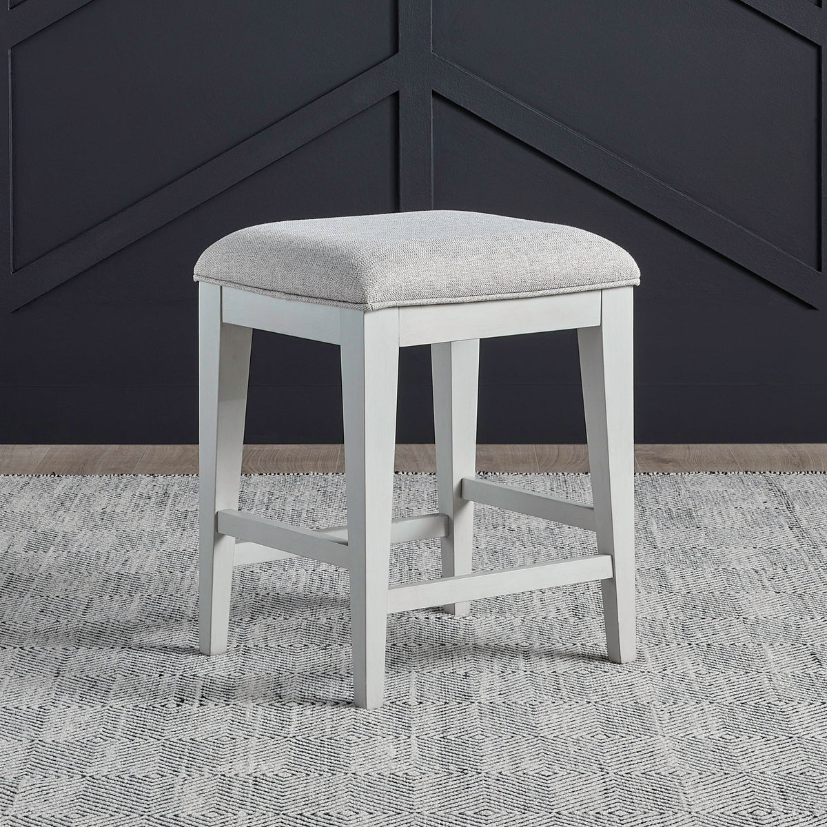 Berkley Square Uph Console Stool (RTA)