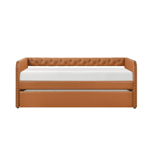 Wilcox Daybed with Trundle - Brown