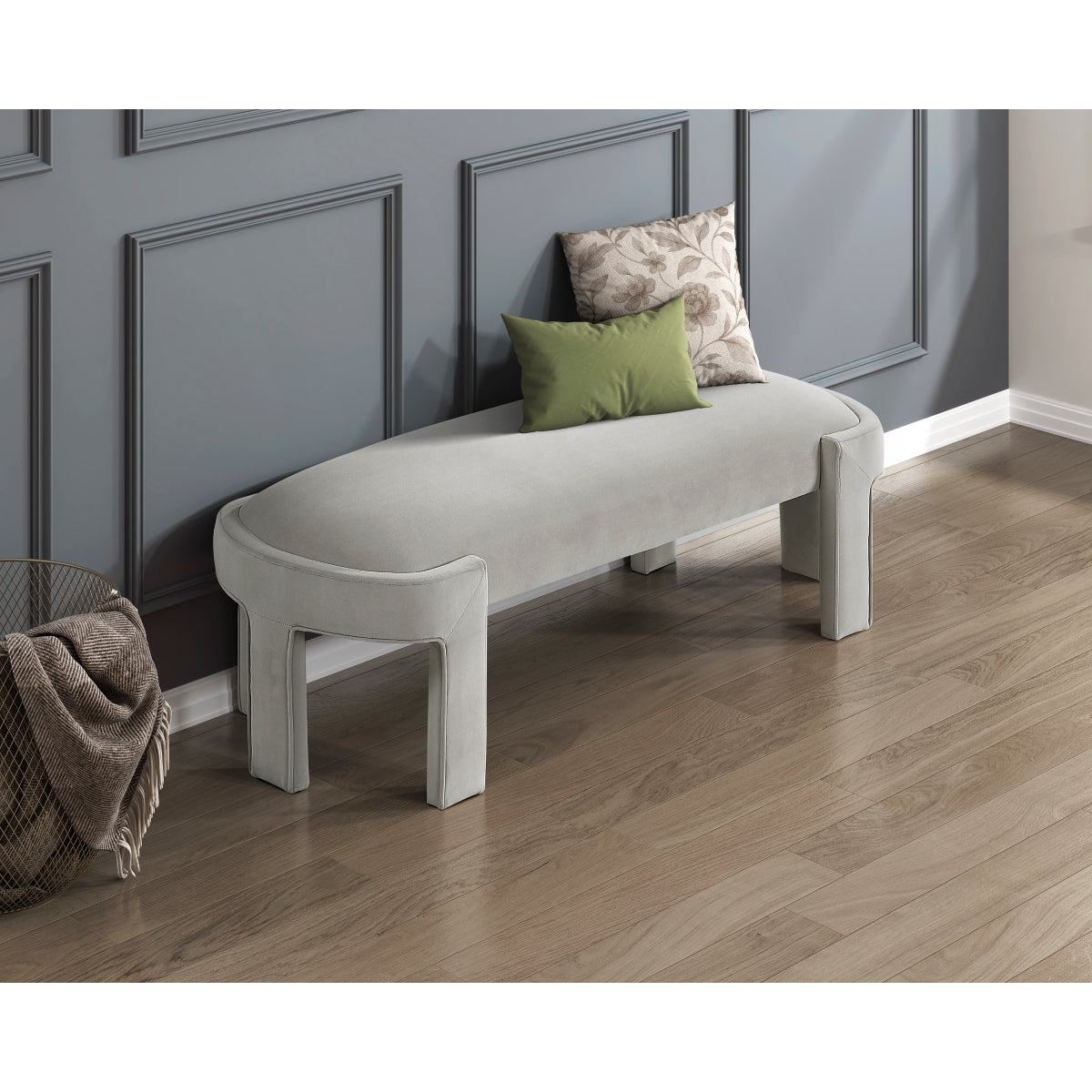 Flux Bench - Taupe