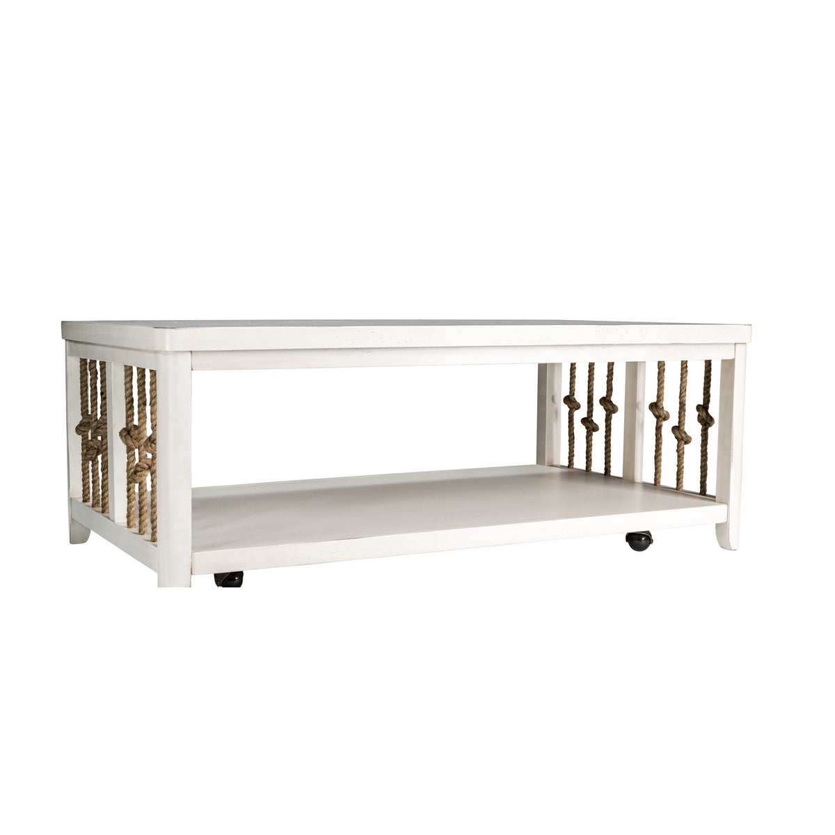 Dockside 3 Piece Set (1-Cocktail 2-End Tables)