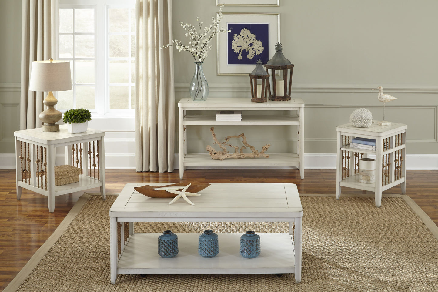 Dockside Chair Side Table