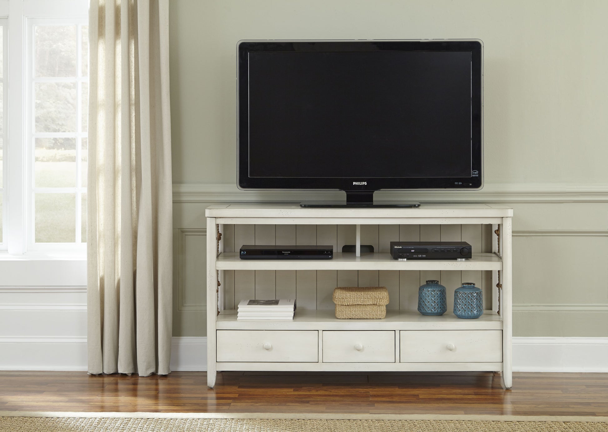 Dockside TV Console