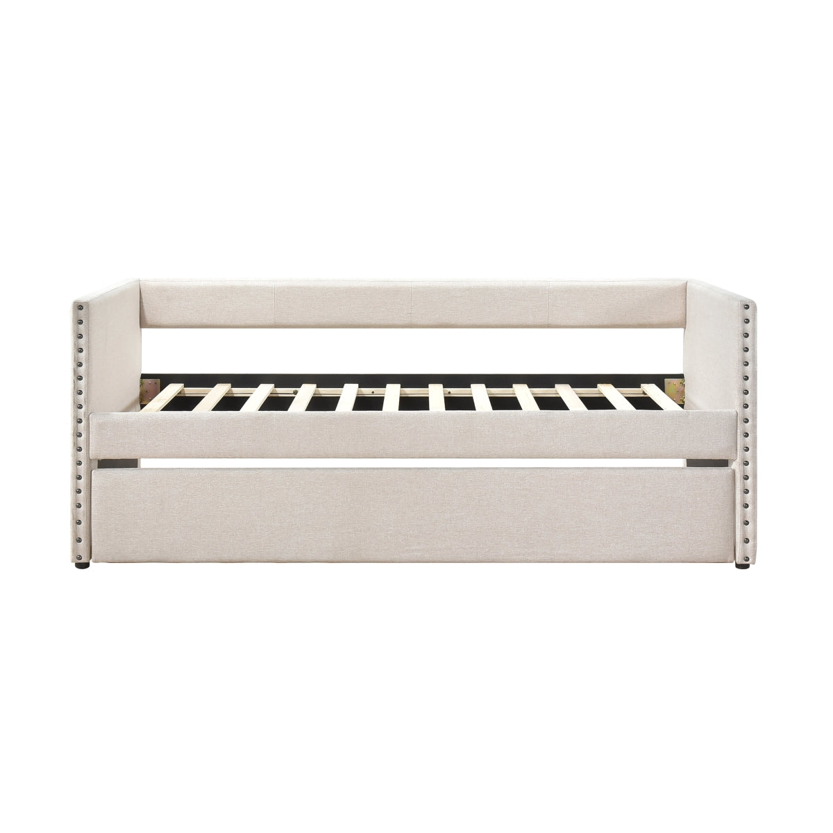 Boynton Daybed with Trundle - Beige