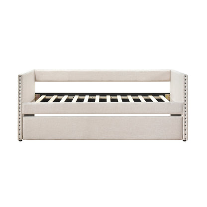 Boynton Daybed with Trundle - Beige