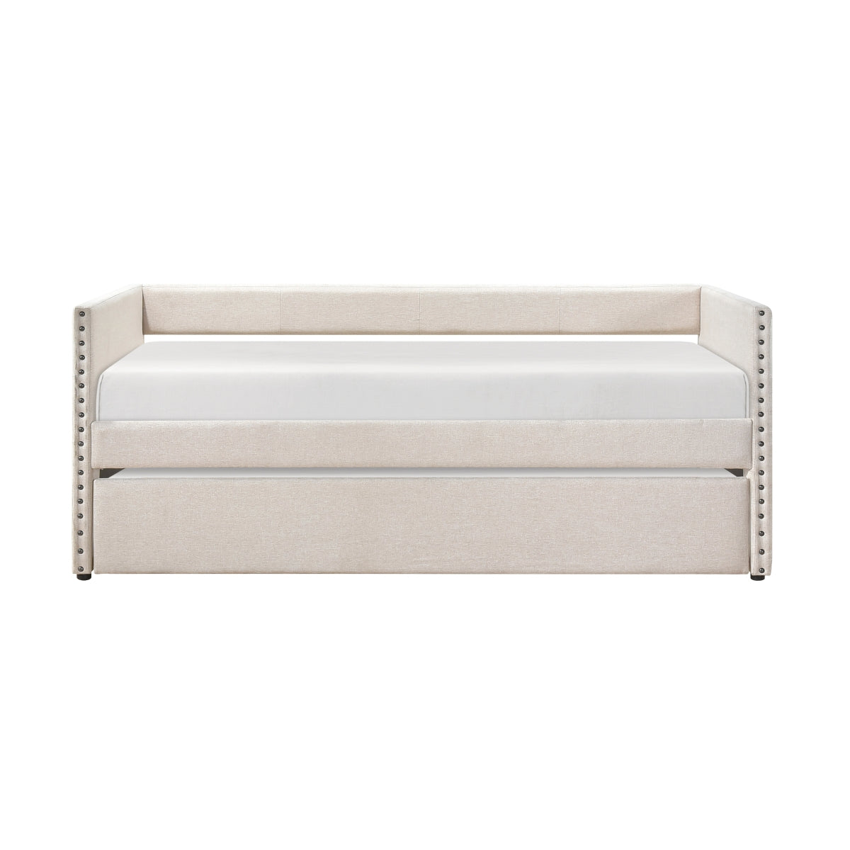 Boynton Daybed with Trundle - Beige